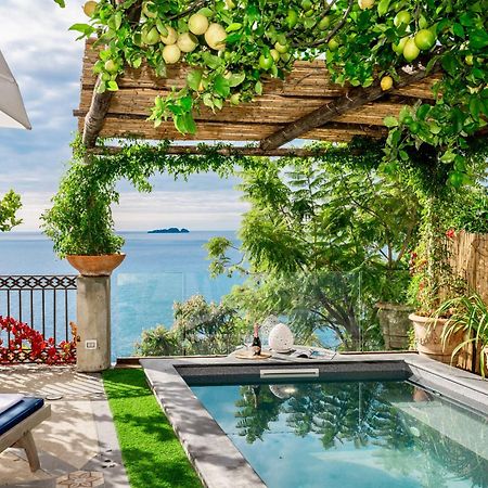 Yourhome - Villa Aldo Marino Positano Exterior foto