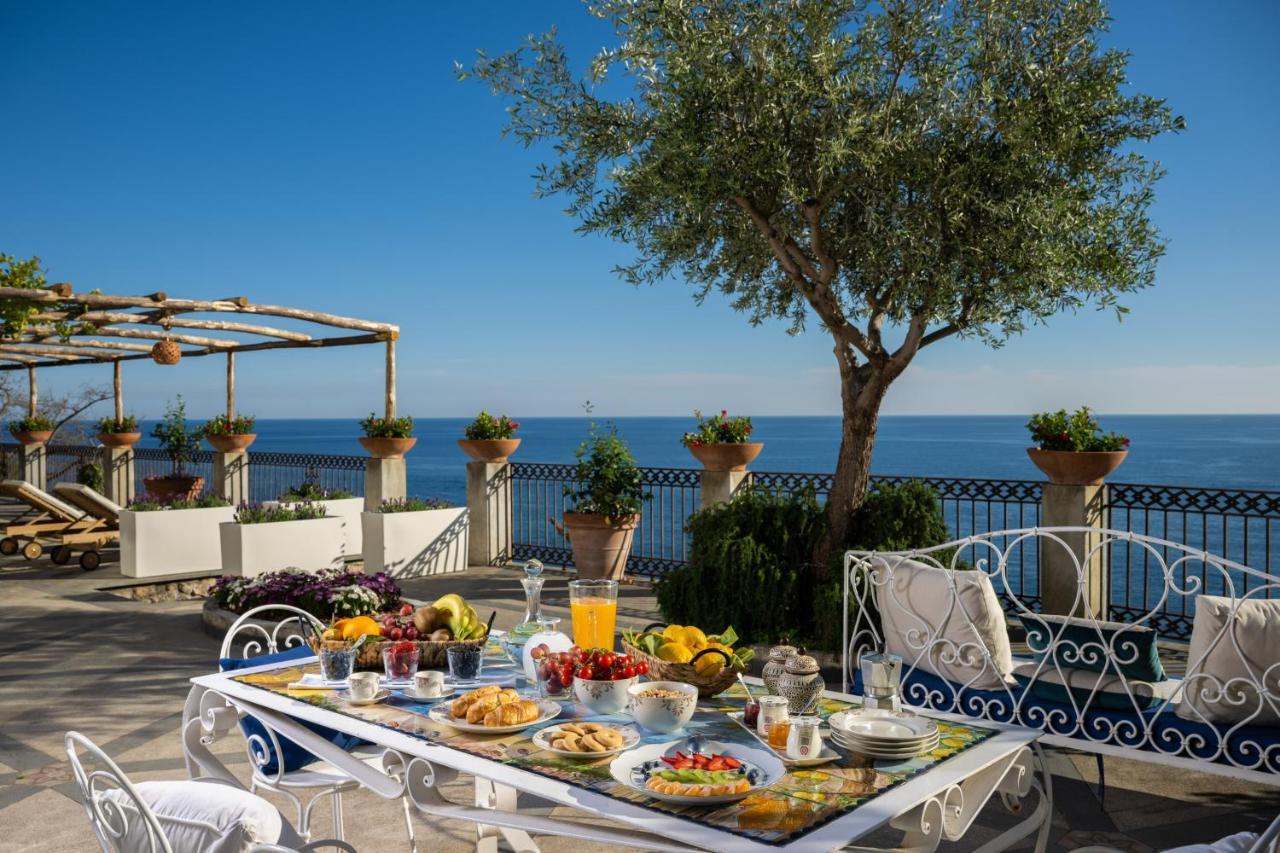 Yourhome - Villa Aldo Marino Positano Exterior foto