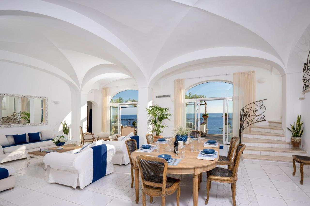 Yourhome - Villa Aldo Marino Positano Exterior foto