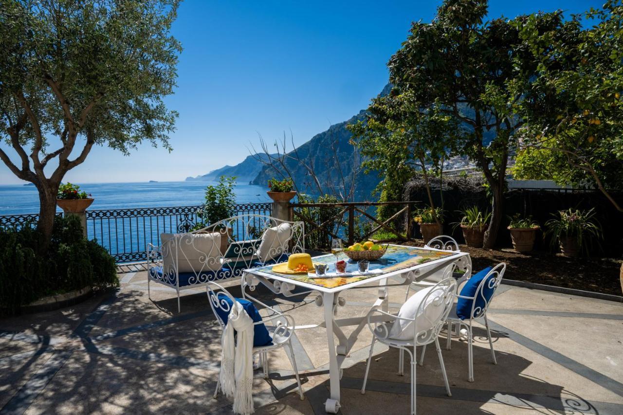 Yourhome - Villa Aldo Marino Positano Exterior foto