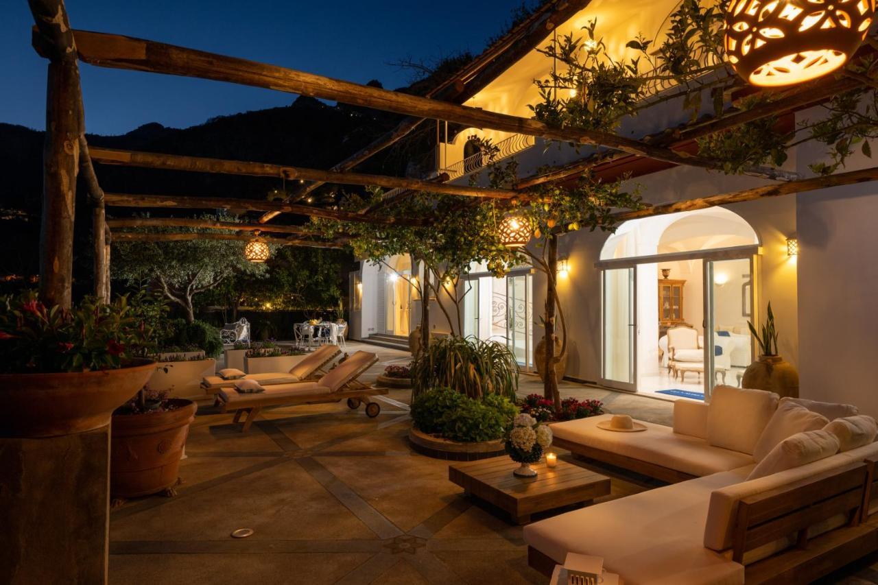 Yourhome - Villa Aldo Marino Positano Exterior foto