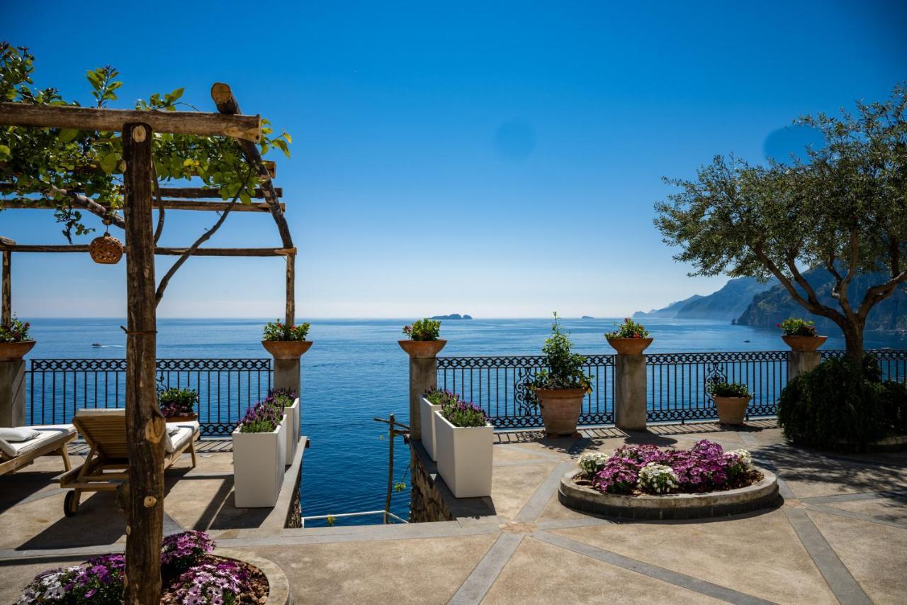 Yourhome - Villa Aldo Marino Positano Exterior foto
