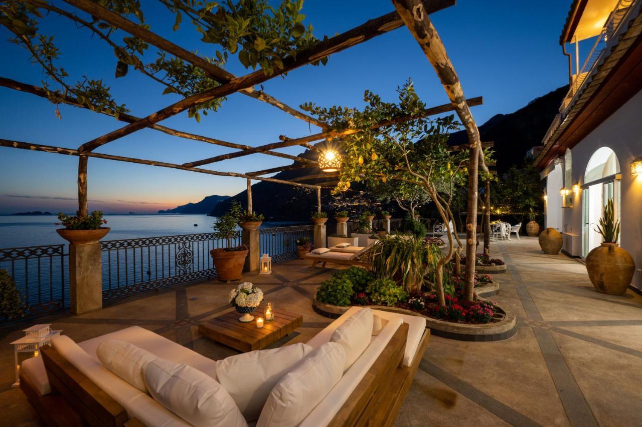 Yourhome - Villa Aldo Marino Positano Exterior foto