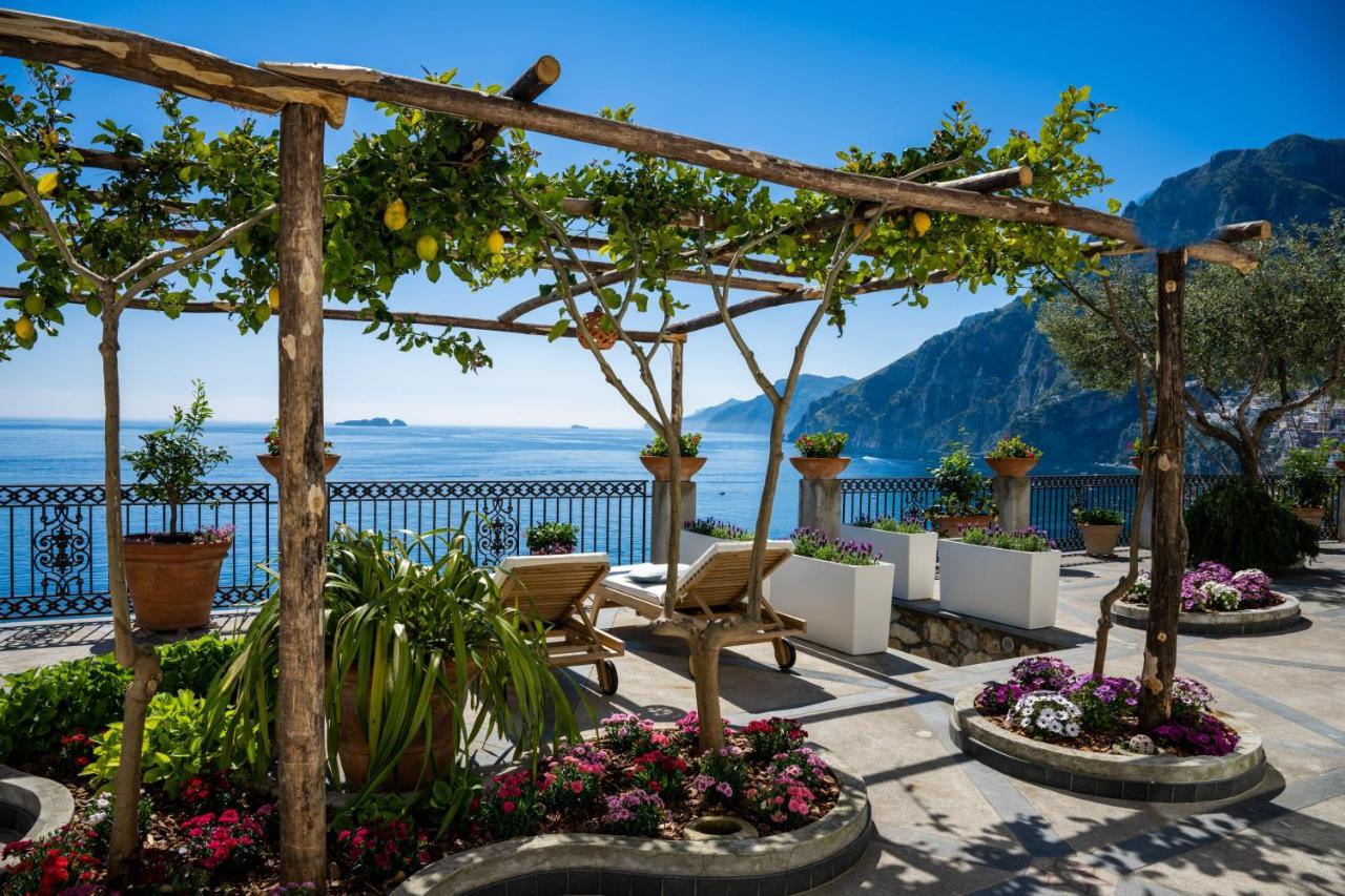 Yourhome - Villa Aldo Marino Positano Exterior foto