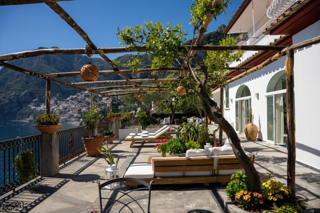 Yourhome - Villa Aldo Marino Positano Exterior foto