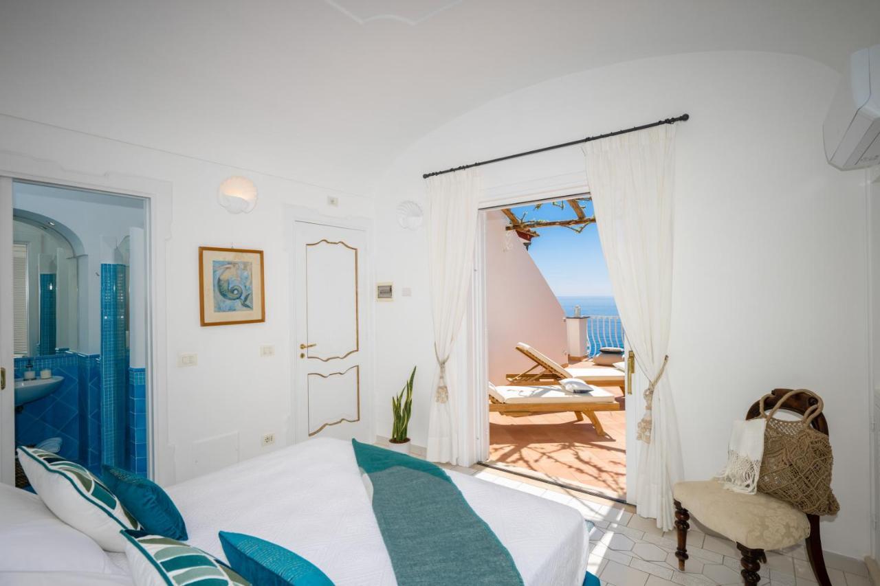 Yourhome - Villa Aldo Marino Positano Exterior foto