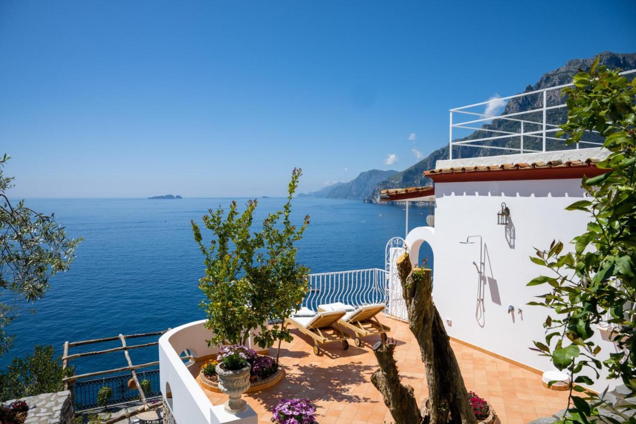 Yourhome - Villa Aldo Marino Positano Exterior foto