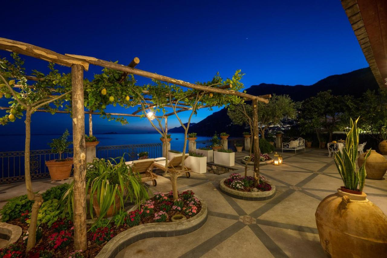 Yourhome - Villa Aldo Marino Positano Exterior foto