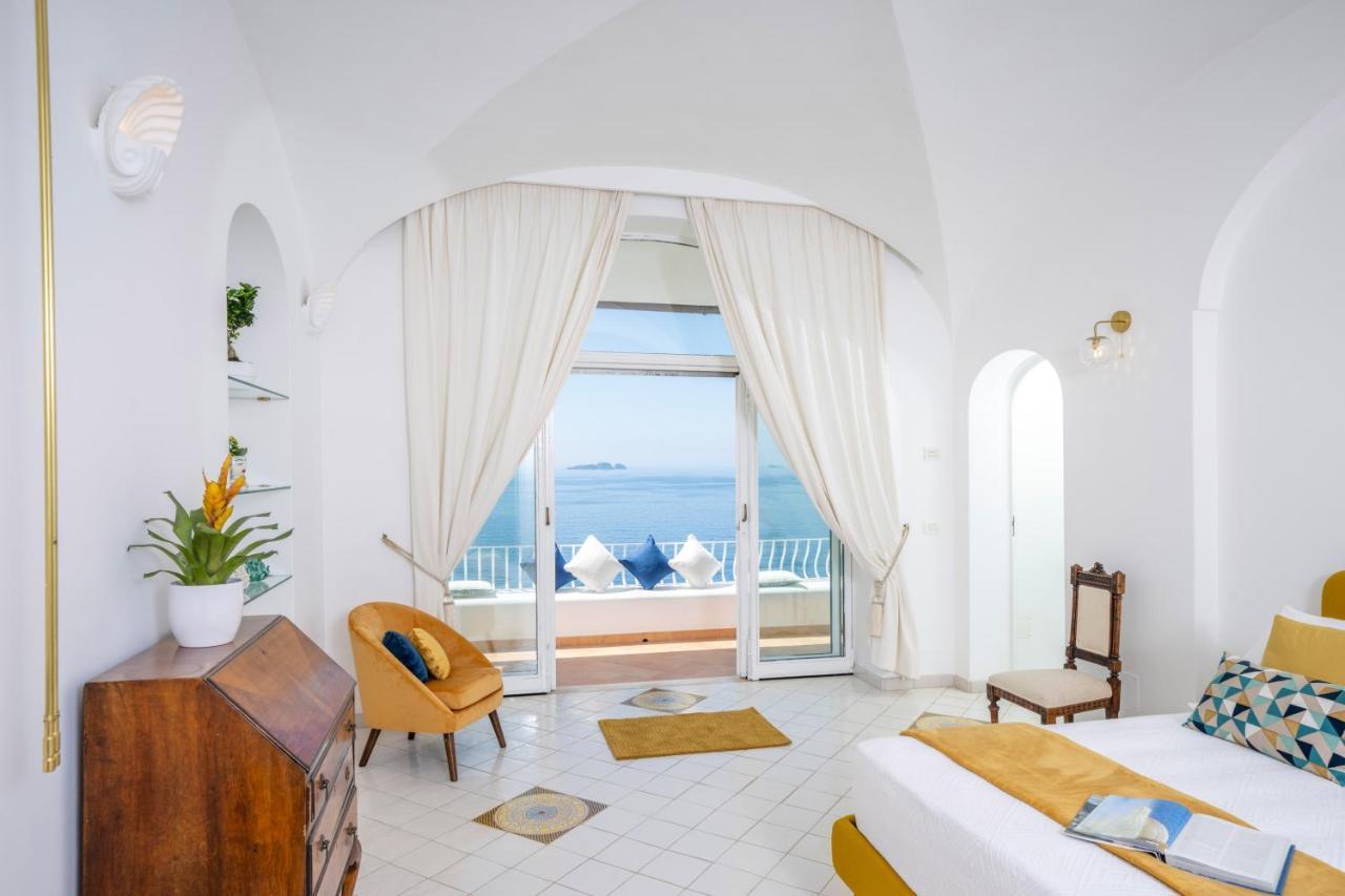 Yourhome - Villa Aldo Marino Positano Exterior foto
