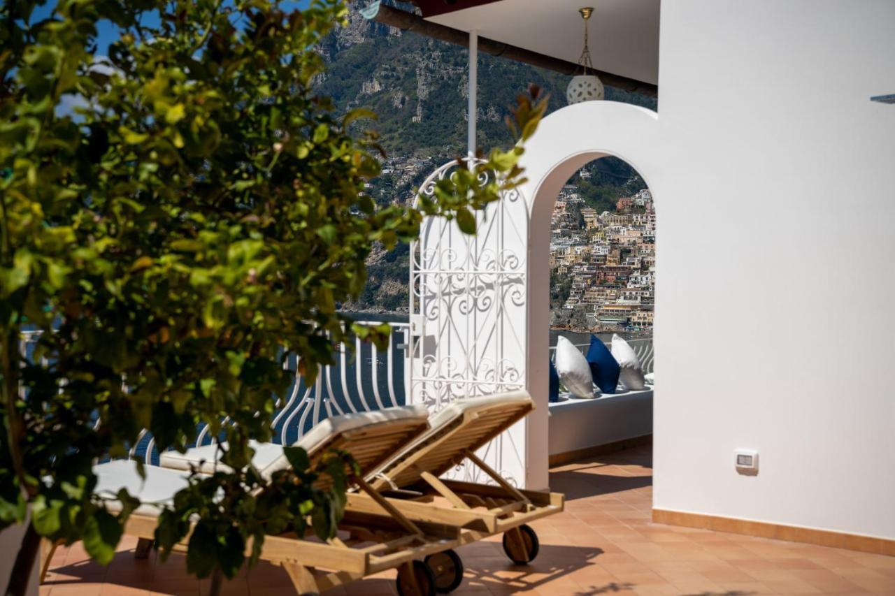 Yourhome - Villa Aldo Marino Positano Exterior foto