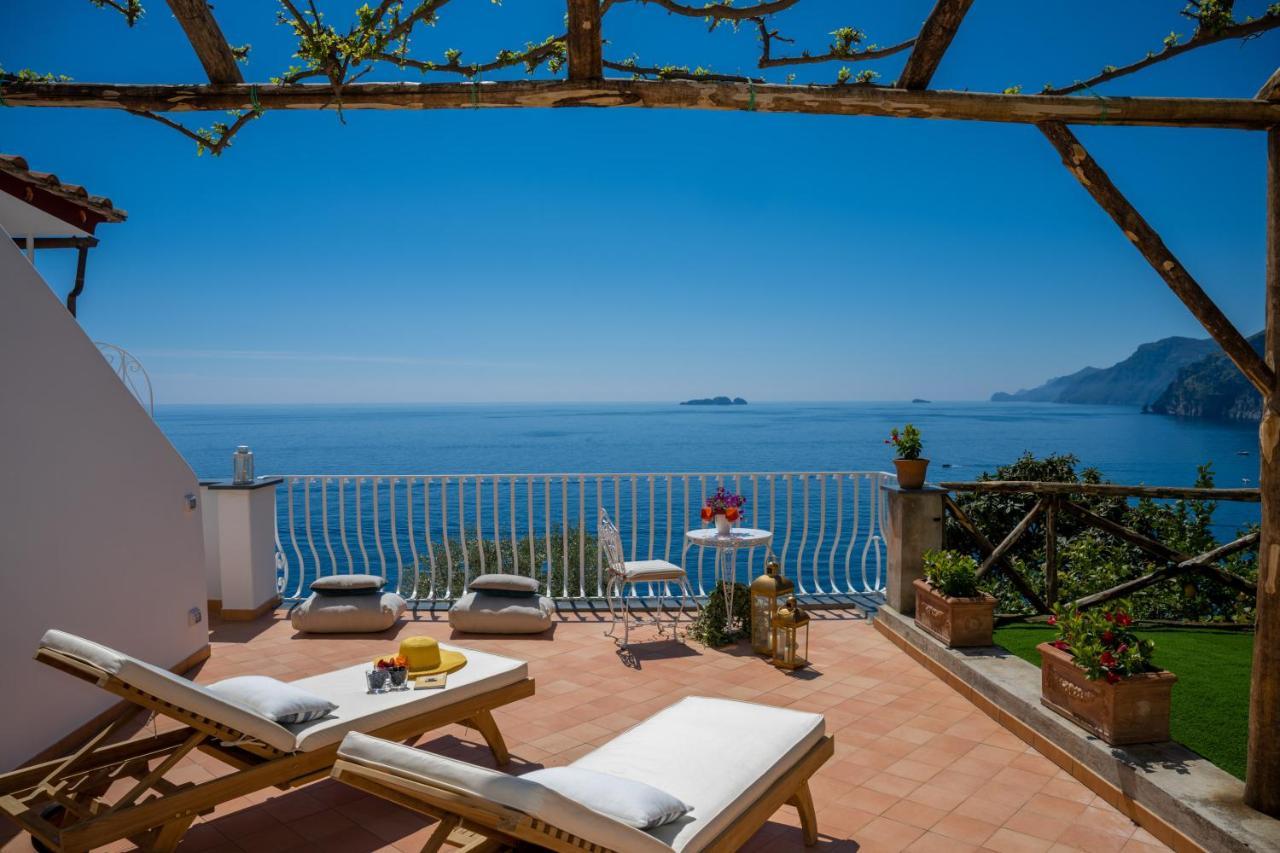 Yourhome - Villa Aldo Marino Positano Exterior foto