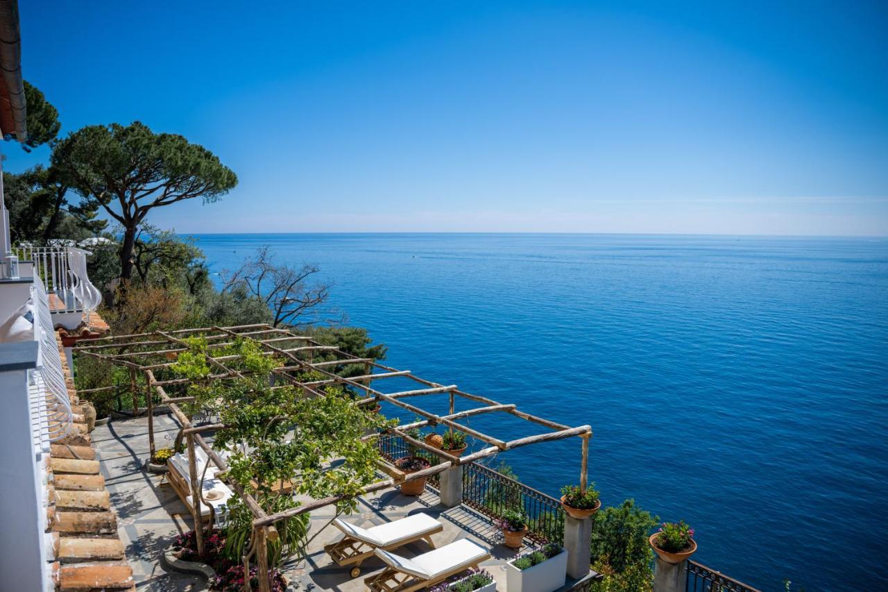 Yourhome - Villa Aldo Marino Positano Exterior foto