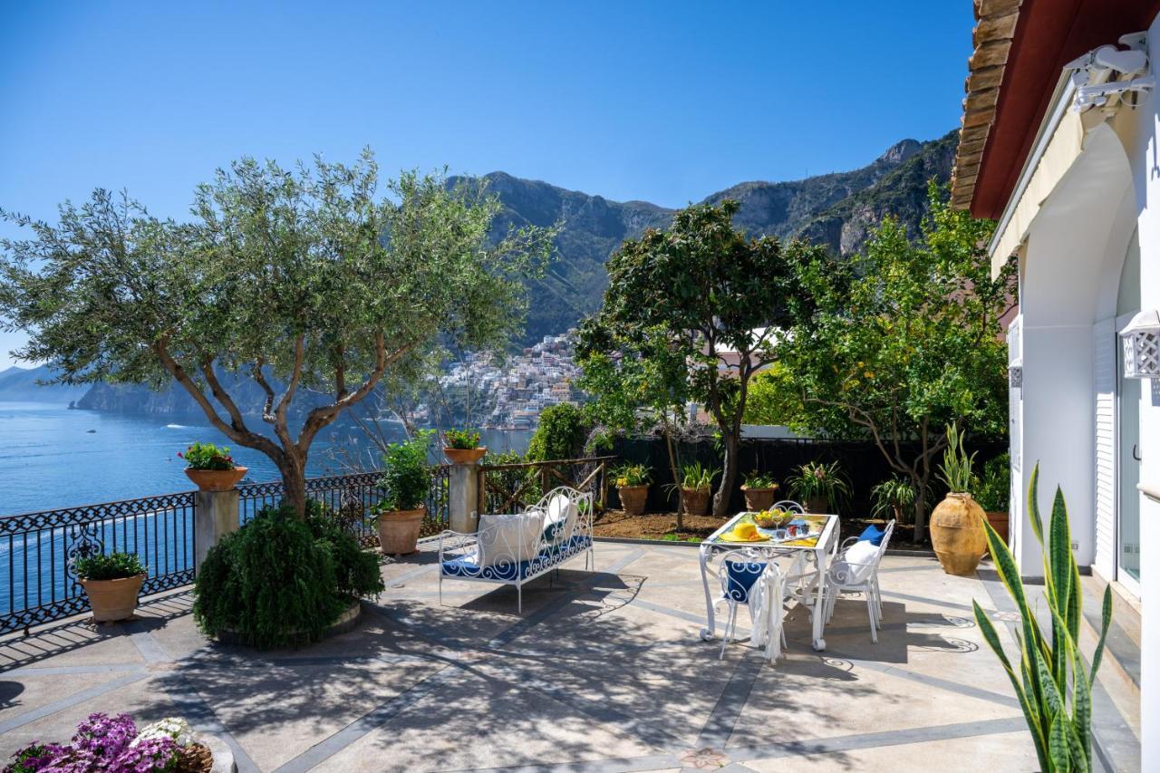 Yourhome - Villa Aldo Marino Positano Exterior foto