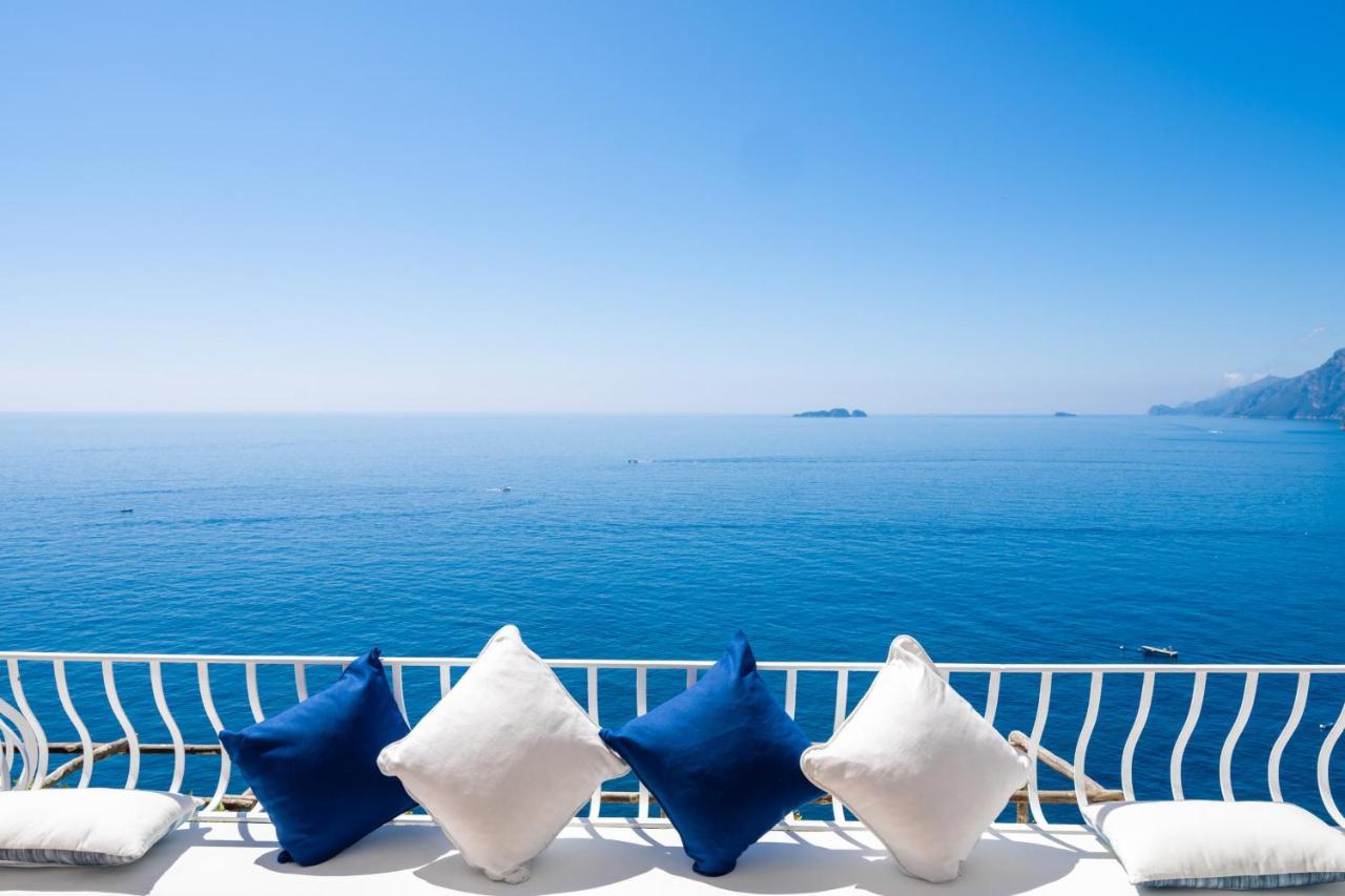 Yourhome - Villa Aldo Marino Positano Exterior foto