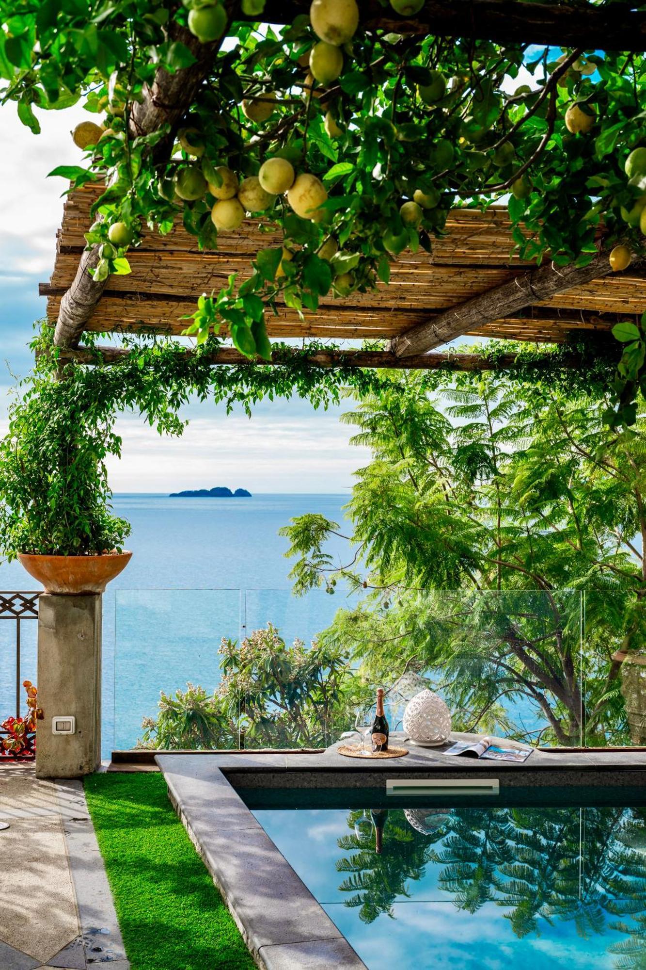 Yourhome - Villa Aldo Marino Positano Exterior foto