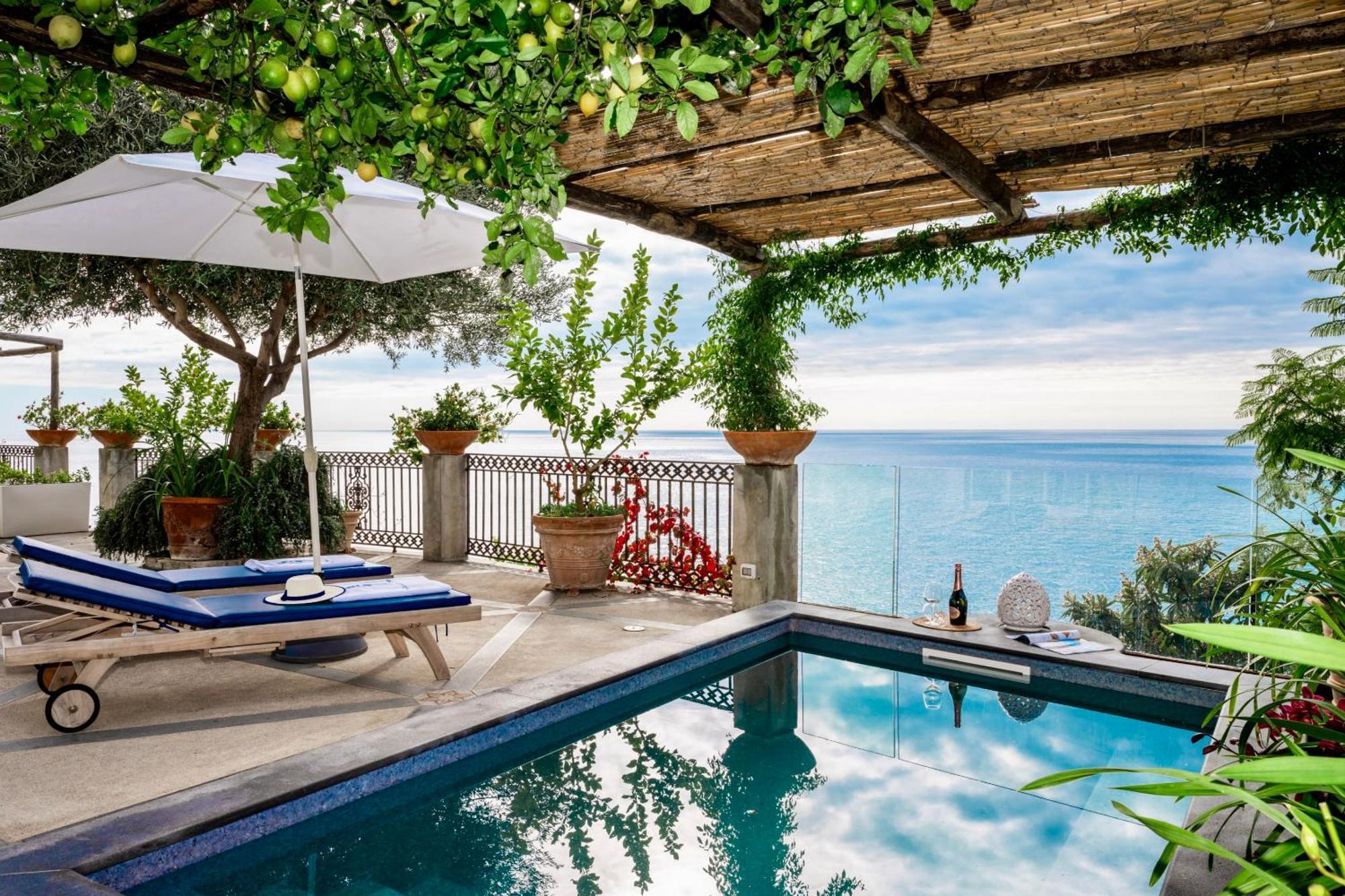 Yourhome - Villa Aldo Marino Positano Exterior foto